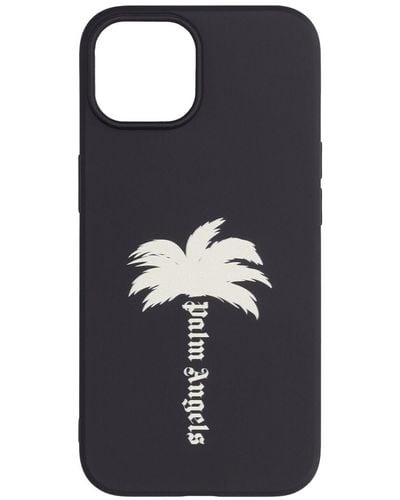 Palm Angels The palm tech iphone 15 case - Blu