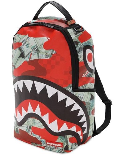 Buy Sprayground Shark Bite Money Explosion Backpack In Multiple