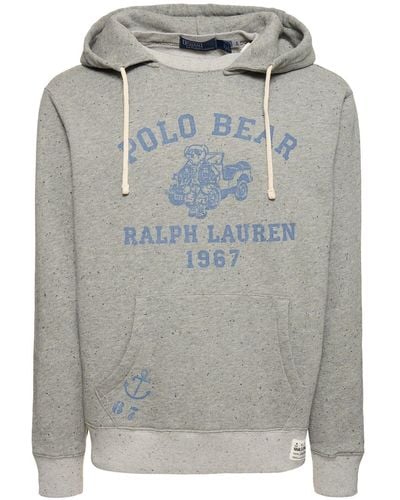 Polo Ralph Lauren Hoodie "polo Truck Bear" - Grau