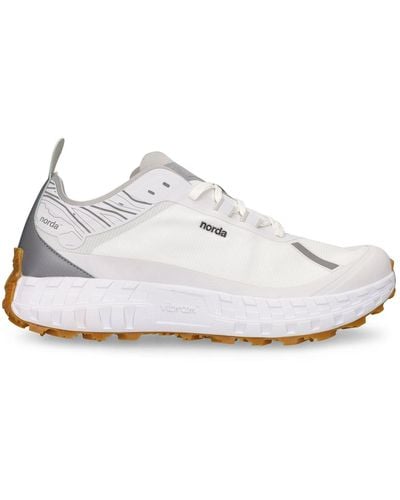 Norda Sneakers trail running 001 dyneema - Bianco