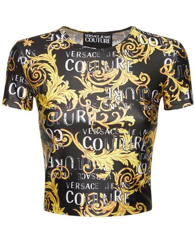 Versace Jeans Couture T-shirts for Women | Online Sale up to 58% off | Lyst