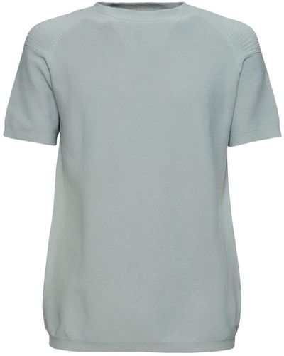 ALPHATAURI Fosos T-shirt - Gray