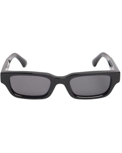 Chimi Eckige Sonnenbrille Aus Acetat "10,3" - Grau