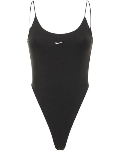 Nike Body à logo - Noir