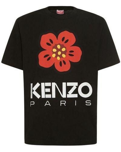 KENZO Boke ジャージーtシャツ - ブラック