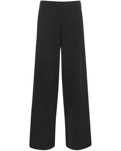Extreme Cashmere Zubon Cashmere Trousers - Black