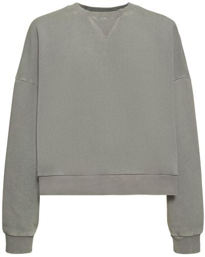 Entire studios Sudadera boxy - Gris