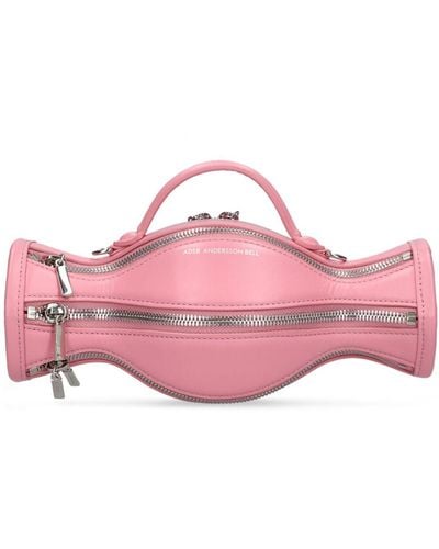 ANDERSSON BELL Mini Jar Leather Bag - Pink