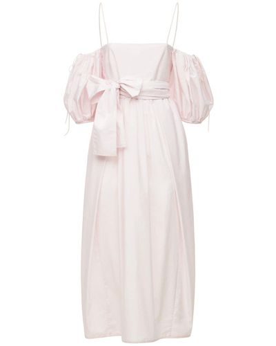 Pink Cecilie Bahnsen Dresses For Women Lyst