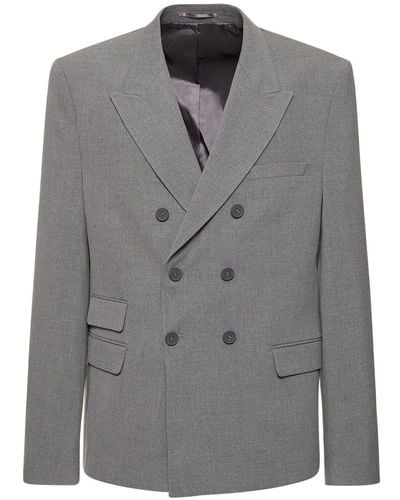 Jaded London Oversized-blazer "grey" - Grau