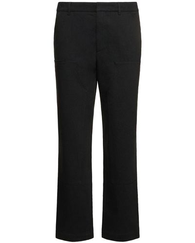 Gabriela Hearst Finley Cotton Pants - Black