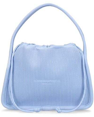 Alexander Wang Small Ryan Top Handle Bag - Blue