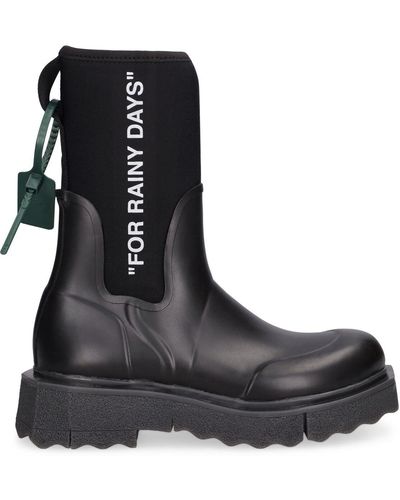 Off white shop boots sale