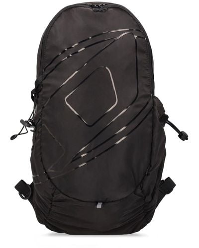 DIESEL Oval-D Light Nylon Body Bag - Black