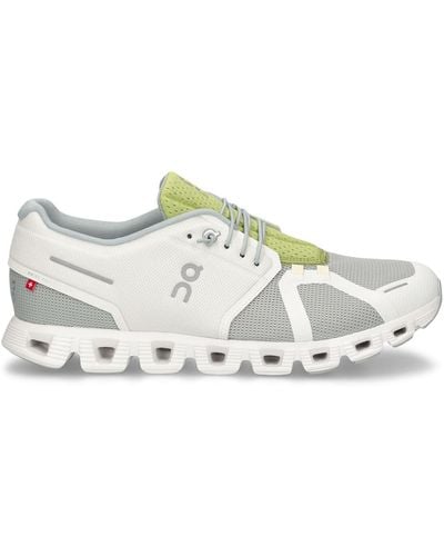 On Shoes Cloud 5 Push Trainers - White