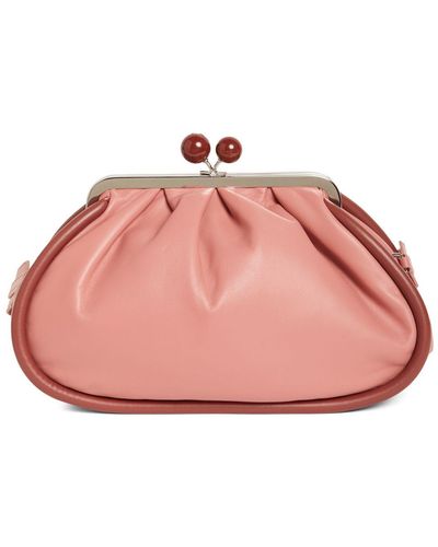 Weekend by Maxmara Pochette lisotte in nappa - Rosa