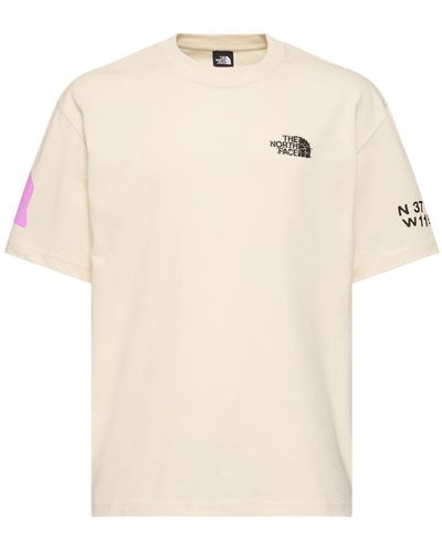 The North Face T-shirt Mit Logo "graphic" - Natur