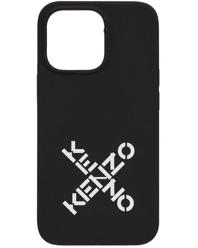 KENZO Iphone 13 Pro シリコンケース - ブラック