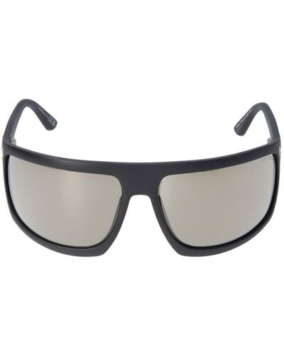 Tom Ford Clint-02 Mask Sunglasses - Grey