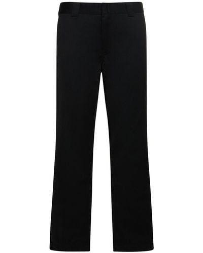 Carhartt Pantalones de algodón - Negro