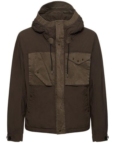 C.P. Company Mid Layer Jacket - Brown