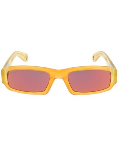 Jacquemus Les Lunettes Altu Sunglasses - Pink