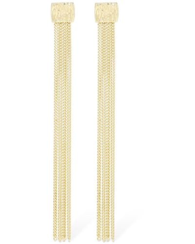 FEDERICA TOSI Daisy Drop Earrings - Mettallic