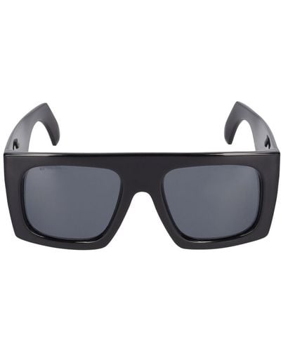 Etro Screen Oversize Squared Sunglasses - Gray