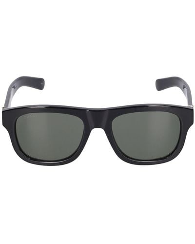 Gucci Sonnenbrille Aus Acetat "gg1509s" - Grau