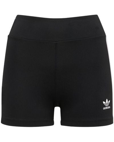 adidas Originals Recycled Tech Booty Shorts - Black