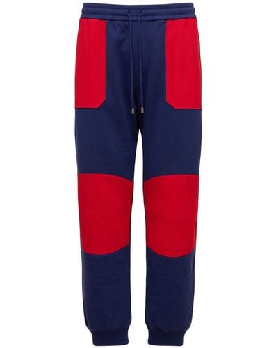 Gucci X The North Face Cotton Jogging Trousers - Multicolour