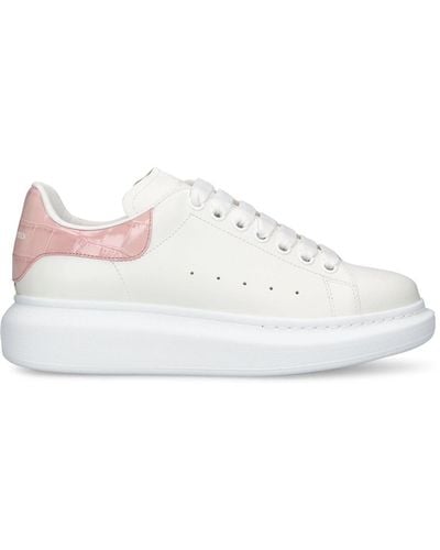 Alexander McQueen Sneakers With Logo, - White
