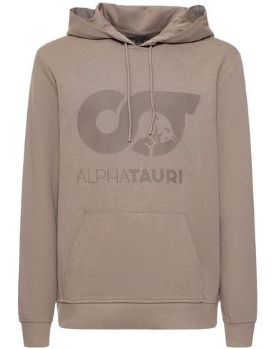 ALPHATAURI Shero Hooded Sweatshirt - Grey