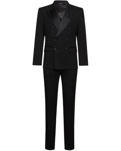 Dolce & Gabbana タキシードスーツ - ブラック