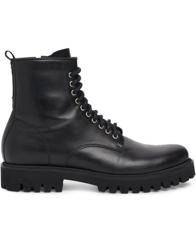 DSquared² Be Icon Combat Boots - Black