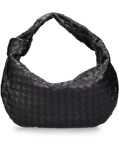 Bottega Veneta Small Jodie Bag W/ Hardware - Black