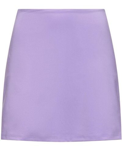 GIRLFRIEND COLLECTIVE Skort "the High Rise" - Lila