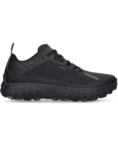Norda Sneakers trail running 001 dyneema - Negro