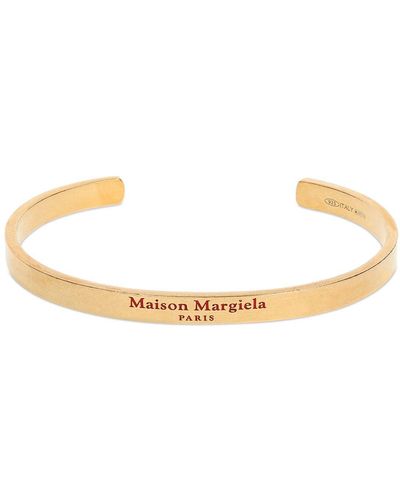 Maison Margiela カフブレスレット - メタリック