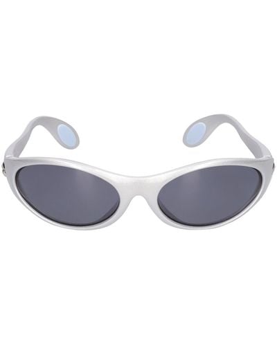 Coperni Logo Cycling Sunglasses - White