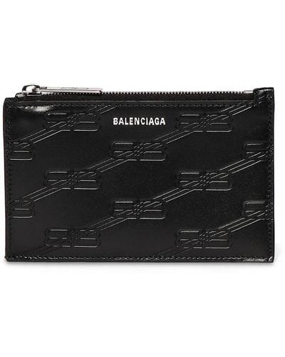 Balenciaga Bb Monogram カードホルダー - ブラック