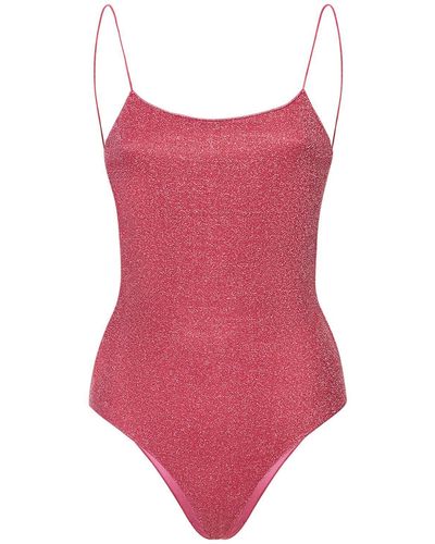 Buy Oseree Blue Lumière One-piece Swimsuit - Black At 70% Off