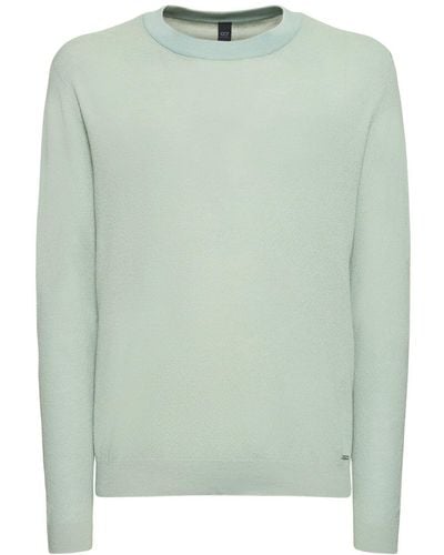 ALPHATAURI Facas Knit Sweater - Green