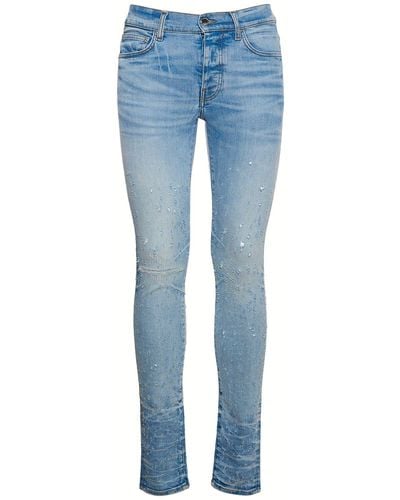 Amiri Skinny-jeans "shotgun" - Blau