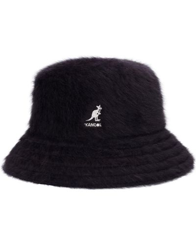 Kangol Furgora Casual アンゴラブレンドバケットハット - ブルー