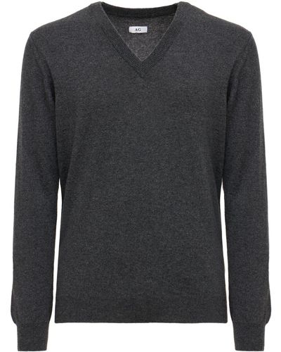 AG Jeans Suéter de cashmere - Negro