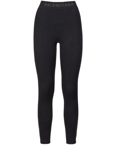 Balenciaga Spandex leggings - Black