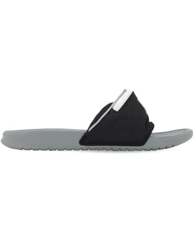 Nike Benassi Jdi Slide Sandals - Black