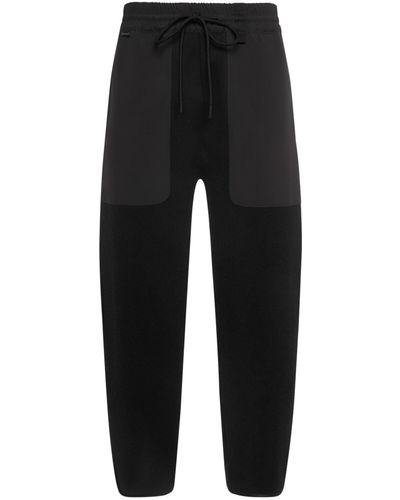 Moncler Cny Cotton jogging Trousers - Black