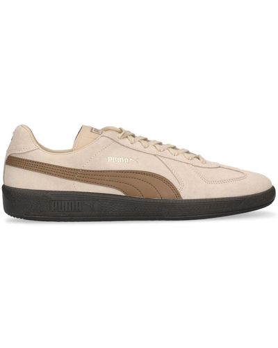 PUMA Army Trainer in White for Men | Lyst